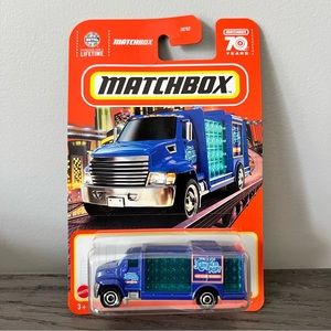 Matchbox - Aqua King Truck